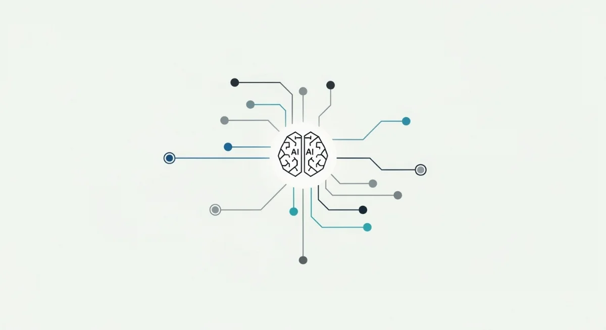 AI phân tích dữ liệu lớn để tạo ra các mô hình học máy