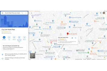 Cách Đưa Công Ty Lên Google Map