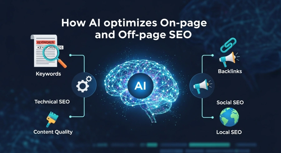 Lợi ích tổng thể của AI trong SEO toàn diện