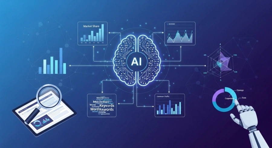 Hướng dẫn phân tích đối thủ bằng AI chi tiết từ A-Z