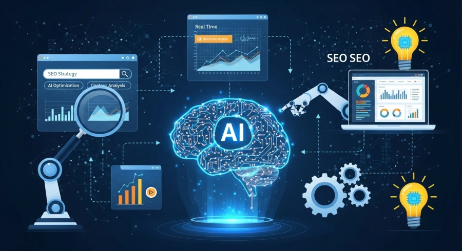 Hướng dẫn từng bước xây dựng chiến lược SEO thông minh với AI