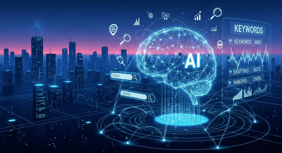 Các lĩnh vực AI thay đổi chiến lược SEO của bạn