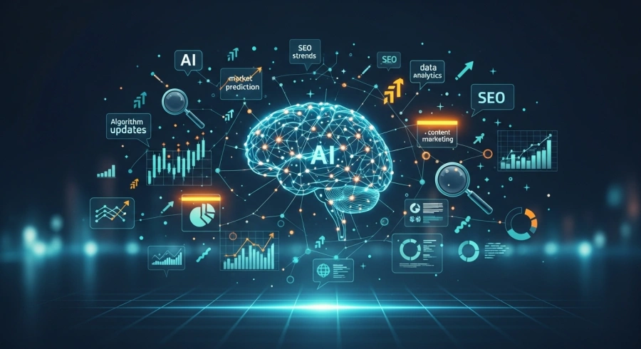 Các công cụ AI nổi bật hỗ trợ dự báo xu hướng SEO