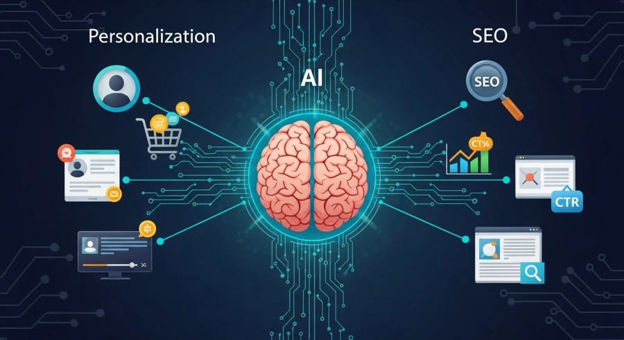 AI Cải Thiện Trải Nghiệm Người Dùng (UX) Trong SEO