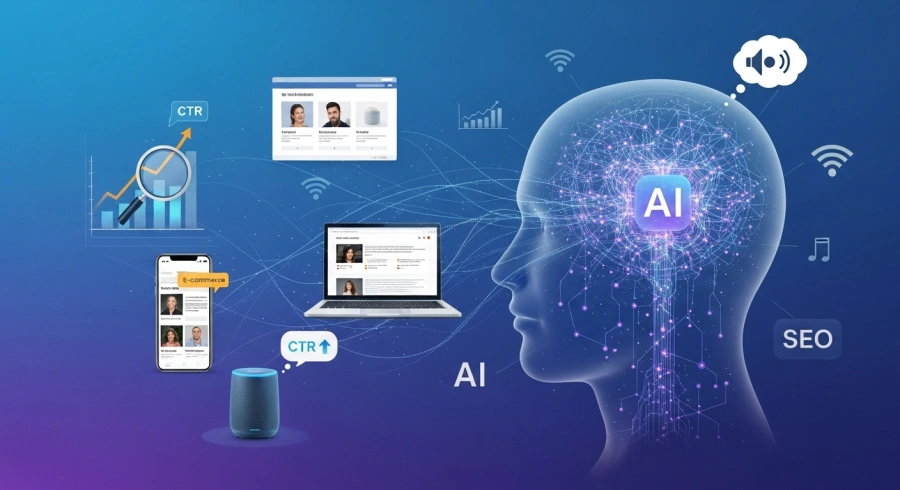 AI Tối Ưu Tỷ Lệ Nhấp (CTR) Trong SEO