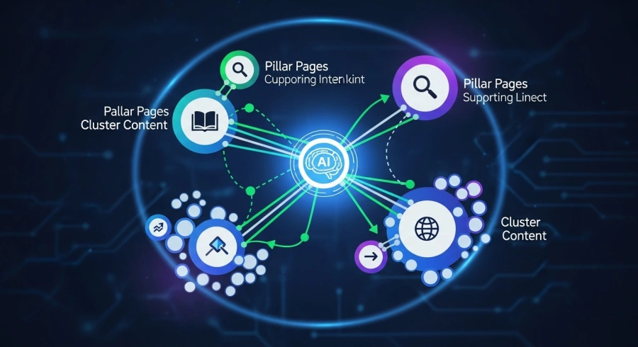 AI và Topic Cluster: Sự kết hợp hoàn hảo