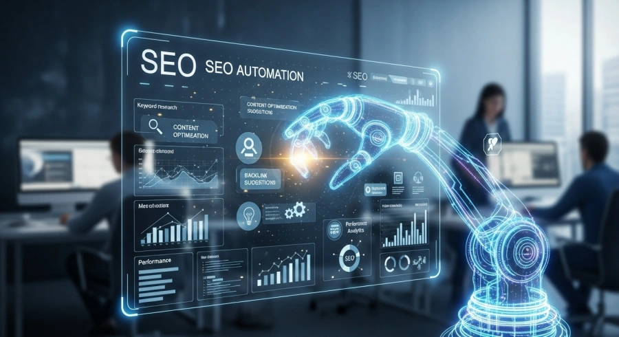 Các lĩnh vực AI hỗ trợ SEO tự động toàn diện