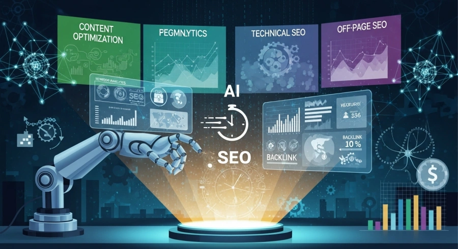Kỷ nguyên mới của SEO với AI