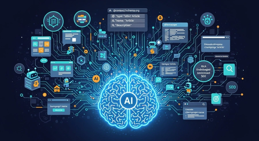AI tối ưu Schema Markup: Giải pháp cho các vấn đề