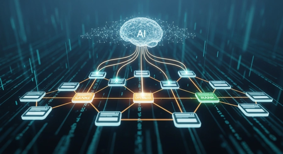 Ứng Dụng Cụ Thể Của AI Trong Tối Ưu Internal Linking