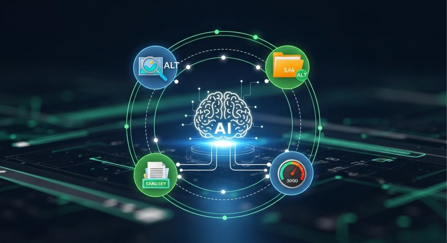 Lợi ích của AI trong quản lý và tối ưu hình ảnh SEO