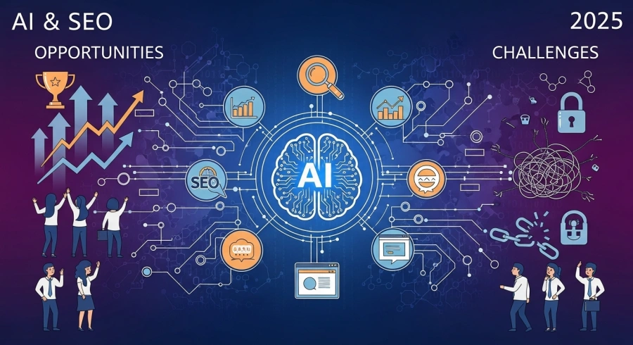Cơ hội tăng trưởng cho doanh nghiệp nhờ xu hướng AI trong SEO 2025