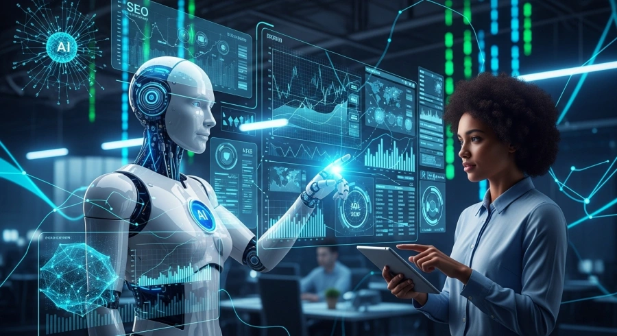 AI có thể thay thế con người hoàn toàn trong SEO không