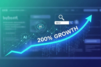 Case Study: Website tăng trưởng 200% nhờ ứng dụng AI trong SEO