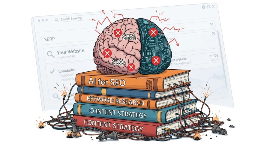 AI viết content trùng lặp hoặc kém chất lượng