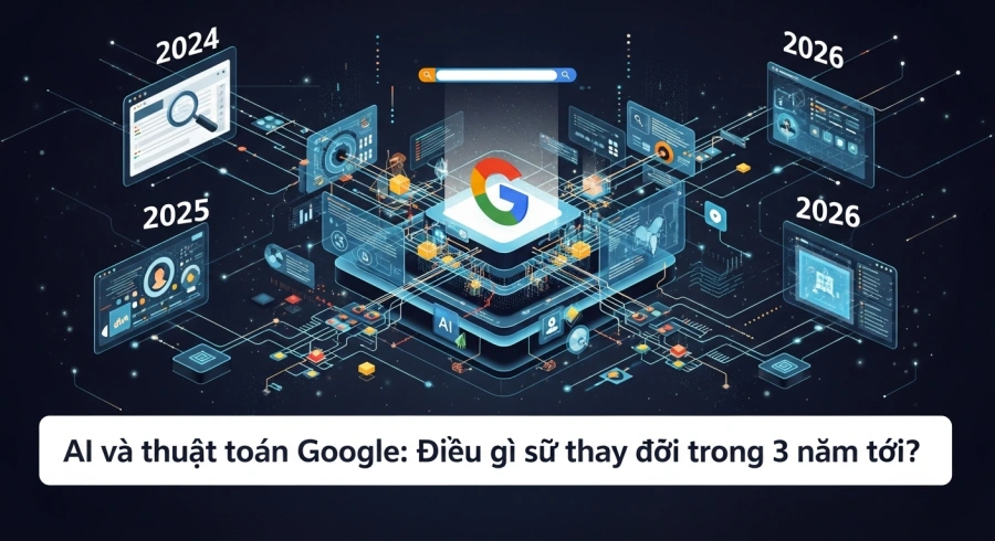 AI tác động SEO trong tương lai: Thích nghi thế nào