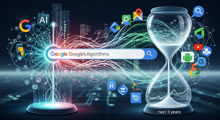 Dự đoán các thay đổi lớn trong thuật toán Google nhờ AI trong 3 năm tới