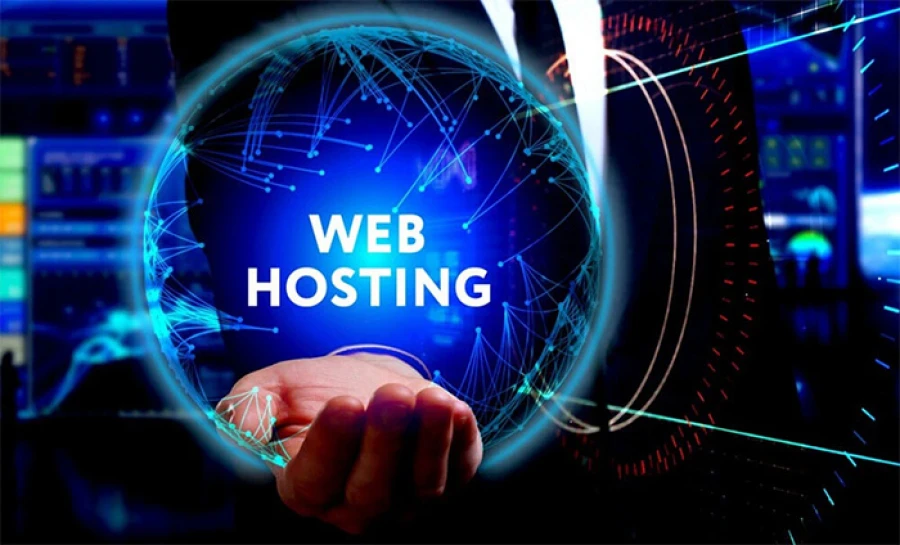 Hosting server web