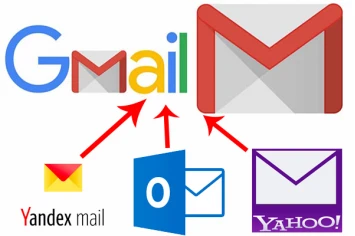 Sử dụng Gmail để gửi và nhận mail không phải của google