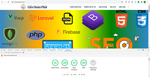 Thiết kế website