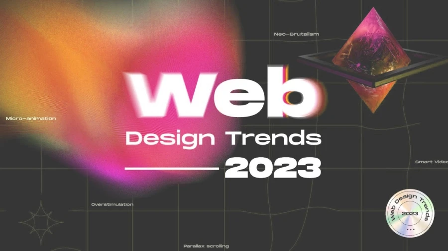 Xu hướng thiết kế website 2023